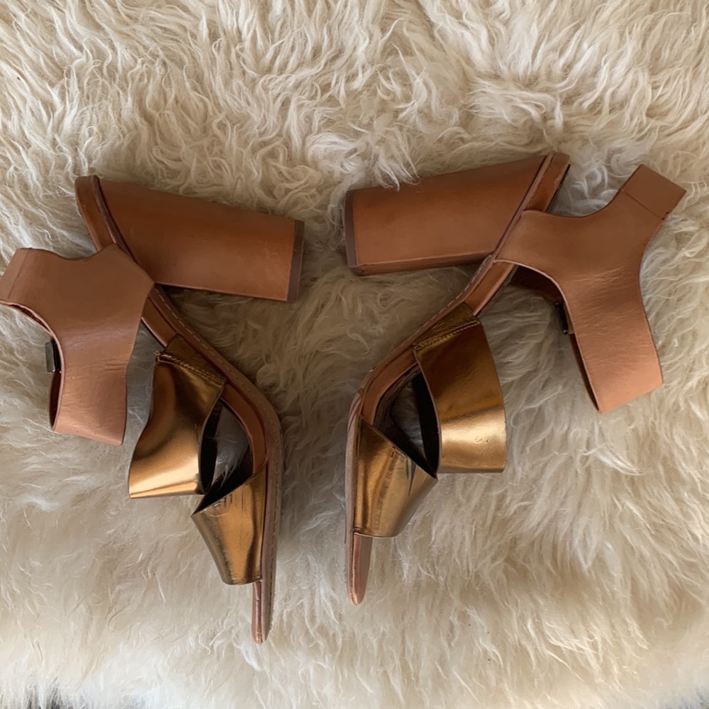 Metallic heels - Picture 3 of 7